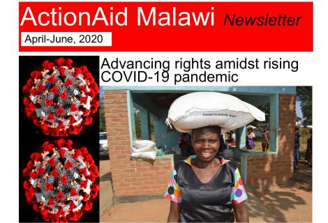 ActionAid Malawi April-June newsletter