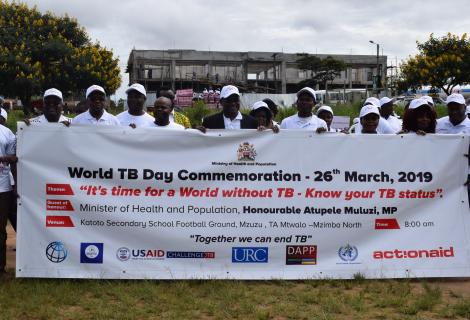 National commemoration of TB Day in Malawi