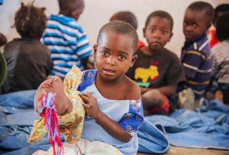 A comprensive ECD Initiaive in Malawi
