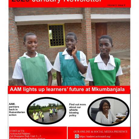 ActionAid Malawi January Newsletter
