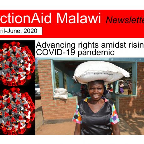 ActionAid Malawi April-June newsletter