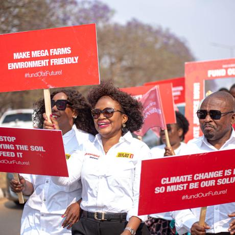 National launch of Fund Our Future Climate Justice Campaign